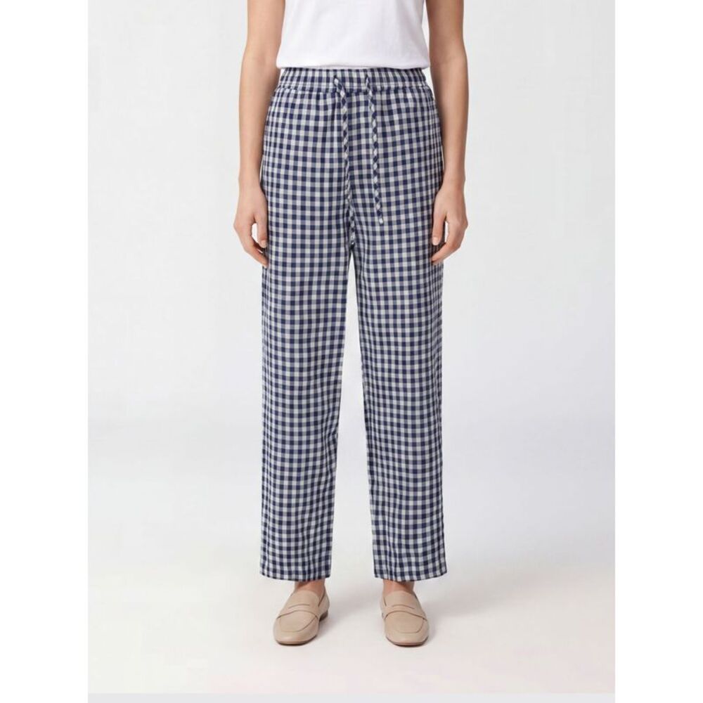Dunst Pants Woman Blue